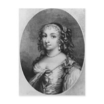 Portrait of Lady Denham Post Card