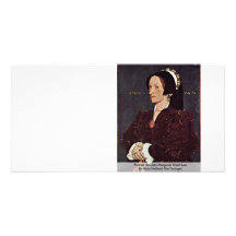 Portrait Of Lady Margaret Wyatt Lee Photo Card Template