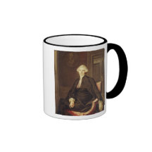 Portrait of Laurence Sterne Mugs