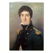 Portrait of Lazare Nicolas Greeting Card