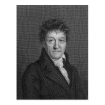 Portrait of Lazare Nicolas Marguerite Carnot Postcard