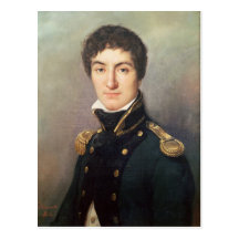 Portrait of Lazare Nicolas Post Cards