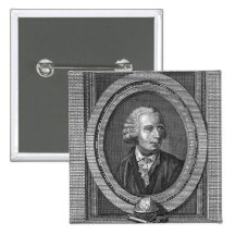 Portrait of Leonard Euler Pins