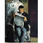 Portrait Of Louis-Auguste Cézanne, The Father Of T photo sculptures