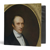 Portrait of Louis Cauchy binders