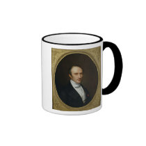 Portrait of Louis Cauchy mugs
