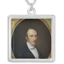 Portrait of Louis Cauchy necklaces