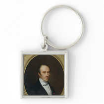 Portrait of Louis Cauchy keychains