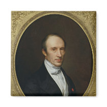 Portrait of Louis Cauchy magnets