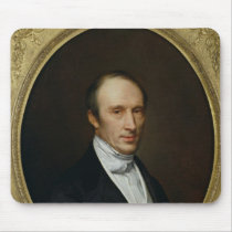 Portrait of Louis Cauchy mousepads