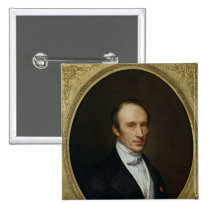Portrait of Louis Cauchy buttons