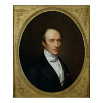Portrait of Louis Cauchy posters