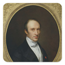 Portrait of Louis Cauchy stickers
