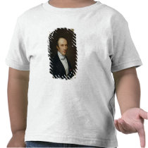 Portrait of Louis Cauchy t-shirts