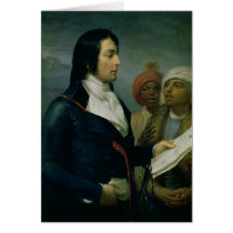 Portrait of Louis-Charles-Antoine Desaix Card