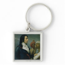 Portrait of Louis-Charles-Antoine Desaix Keychains