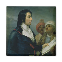 Portrait of Louis-Charles-Antoine Desaix Refrigerator Magnet
