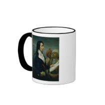 Portrait of Louis-Charles-Antoine Desaix Mugs