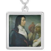 Portrait of Louis-Charles-Antoine Desaix Custom Necklace