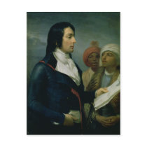 Portrait of Louis-Charles-Antoine Desaix Postcards