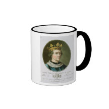 Portrait of Louis VIII, Called 'Le Lion', King of Mug