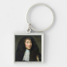 Portrait of Louis XIV Keychain
