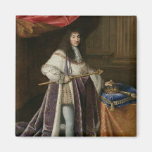 Portrait of Louis XIV Magnet