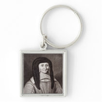 Portrait of Louise de Marillac keychains
