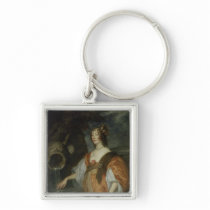 Portrait of Lucy Percy, Countess of Carlisle Keychains