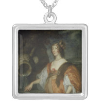 Portrait of Lucy Percy, Countess of Carlisle Necklaces