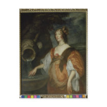 Portrait of Lucy Percy, Countess of Carlisle Postcards
