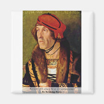 Portrait Of Ludwig Graf Zu Loewenstein Magnets