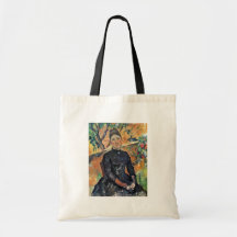 Portrait Of Madame Cezanne In The Greenhouse Bag