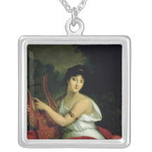 Portrait of Madame de la Pleigne Necklace