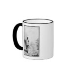 Portrait of Madame du Deffand, 1760 Mug