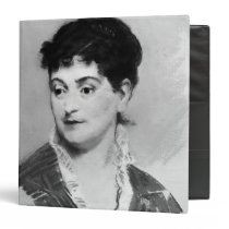 Portrait of Madame Emile Zola, 1874 binders