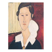 Portrait of Madame Hanka Zborowska, 1917 Post Cards