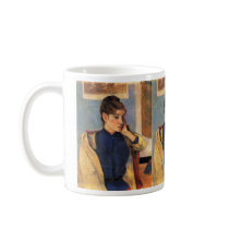 Portrait of Madeline bernard - Paul Gauguin Coffee Mug