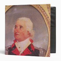 Portrait of Major General Charles C. Pinckney Vinyl Binders