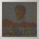 Portrait of Mao posters