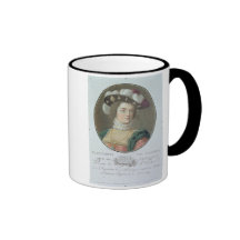Portrait of Marguerite de Valois (1492-1549), 1787 Coffee Mug