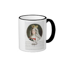Portrait of Marguerite of Provence (1219-95), 1787 Mug