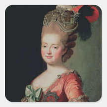 Portrait of Maria Fyodorovna Stickers