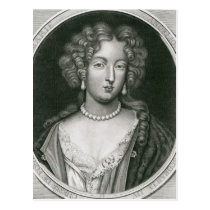 Portrait of Marie Angelique de Scoraille postcards