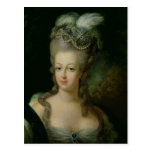 Portrait of Marie-Antoinette Post Card