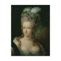 Portrait of Marie-Antoinette postcards