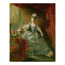 Portrait of Marie Antoinette  Queen of France posters