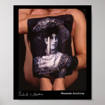 Portrait of Marie Czartorsky Poster