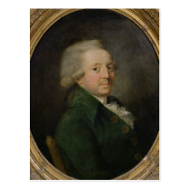 Portrait of Marie-Jean-Antoine-Nicolas postcards