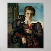 Portrait of Marius Petipa in Ballet Print